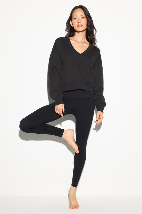Rialto Cropped Sweatshirt