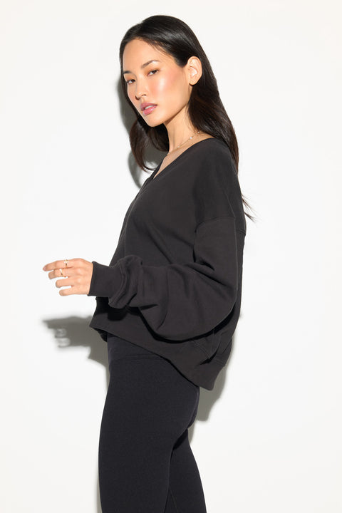 Rialto Cropped Sweatshirt