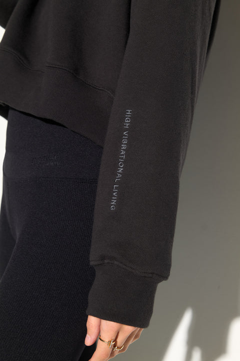 Rialto Cropped Sweatshirt