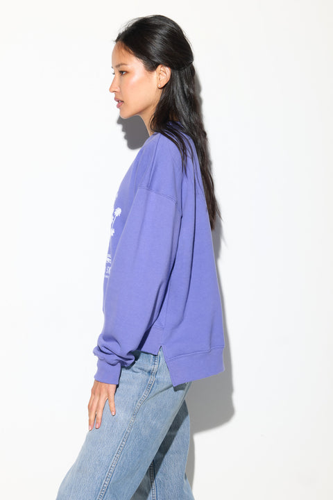 Surf & Ski Bex High-Low Crew