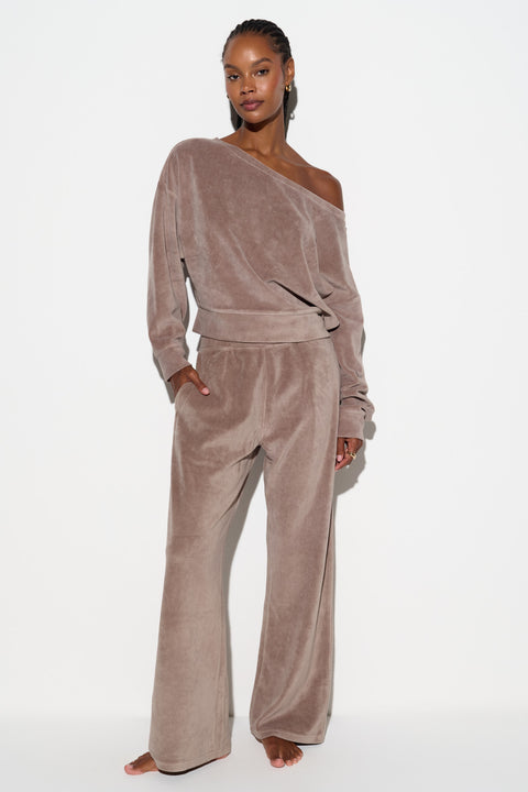 Mauve Pant