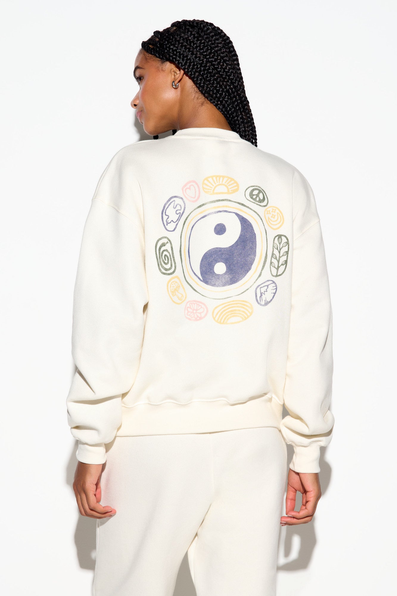 UNDERCOVER PeaceBuilder スウェット S 人気デザイン】UNDERCOVER 10