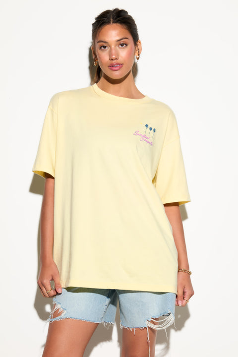 SG Palm Boyfriend Tee