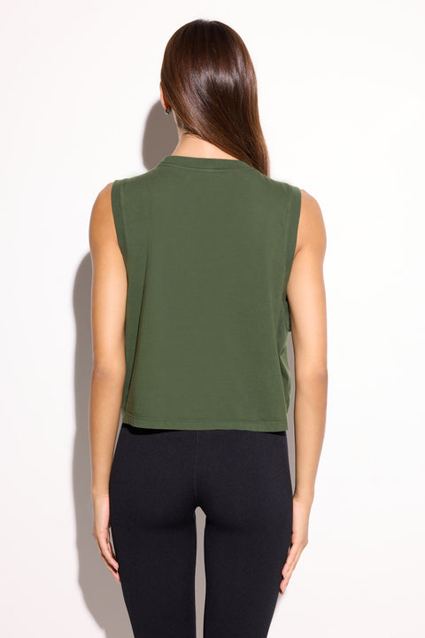 Emit Doheny Crop Tank