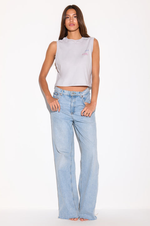 SG Palm Crawford Crop Tank