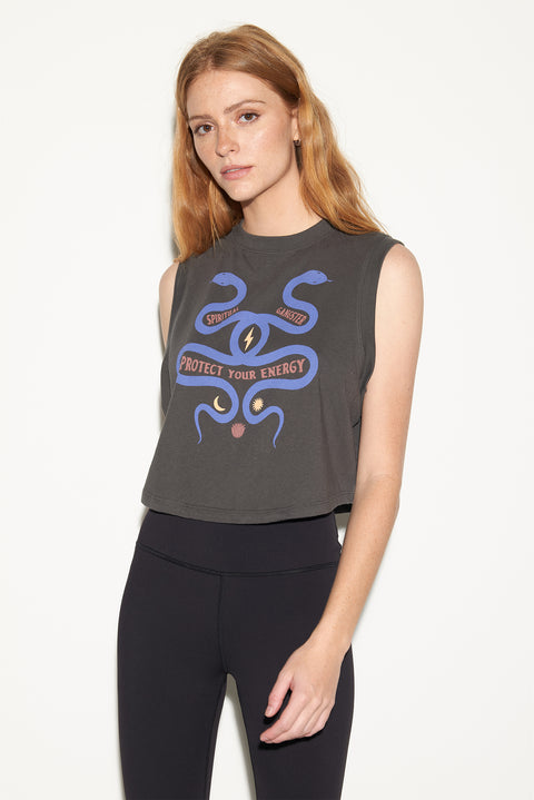 Serpent Crawford Crop Tank