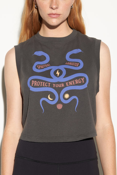 Serpent Crawford Crop Tank