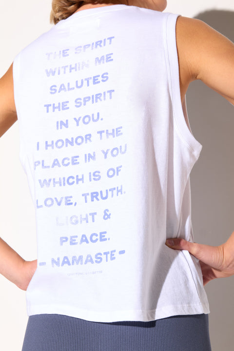 Spirit Salute Bowery Tank