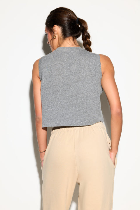 Shady Palm Crawford Crop Tank