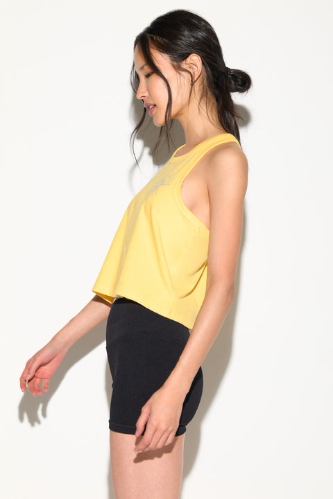 High Vibes Jones Racer Tank