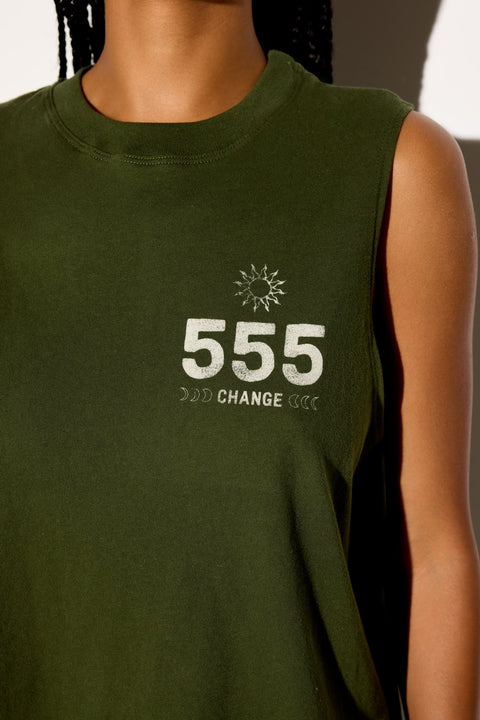 555 Change Vibe Tank