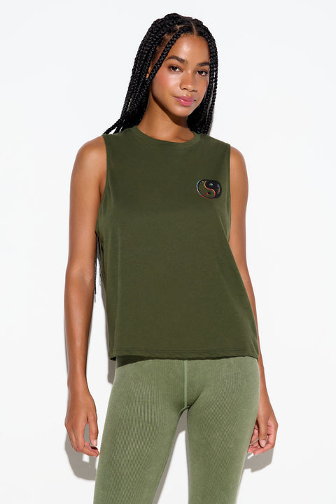 Free Mind Vibe Tank