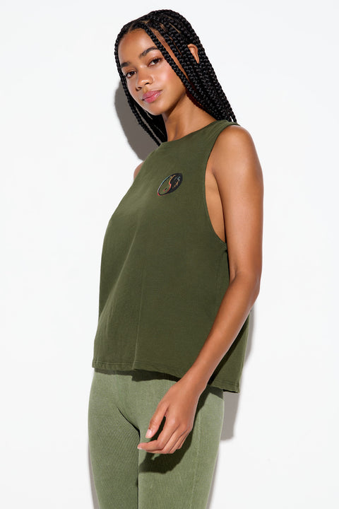 Free Mind Vibe Tank