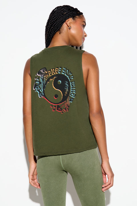 Free Mind Vibe Tank