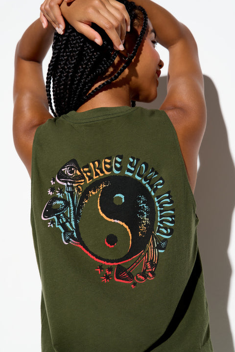 Free Mind Vibe Tank
