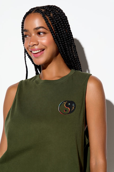 Free Mind Vibe Tank