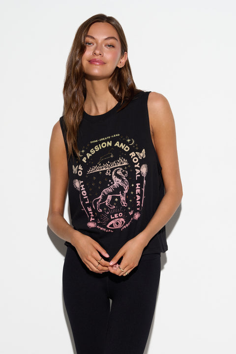 Leo Vibe Tank