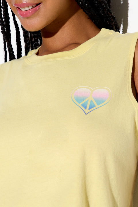 Peace Love Vibe Tank