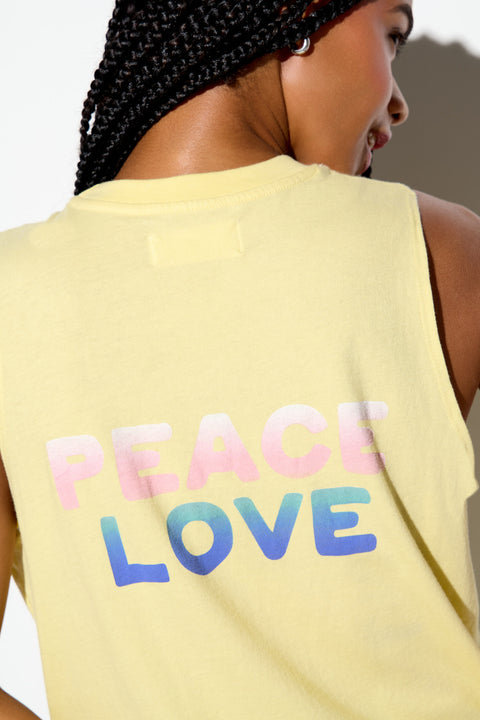 Peace Love Vibe Tank