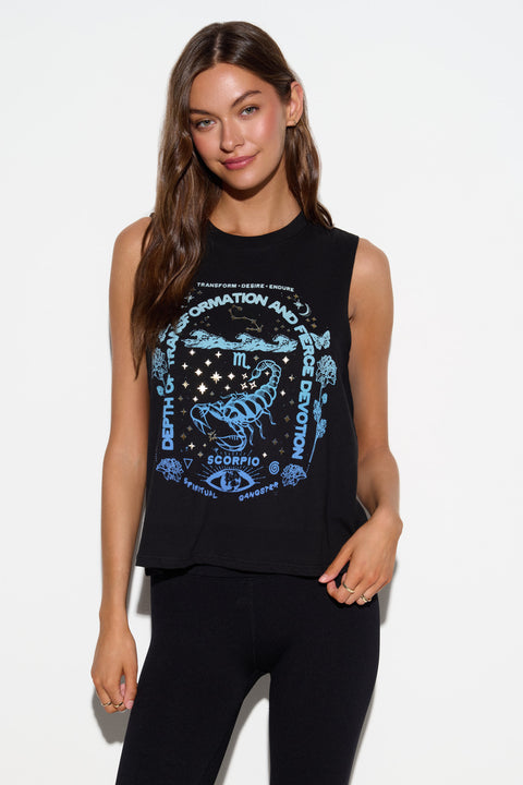 Scorpio Vibe Tank