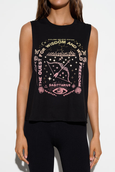 Sagittarius Vibe Tank