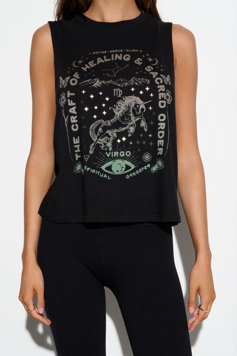 Virgo Vibe Tank