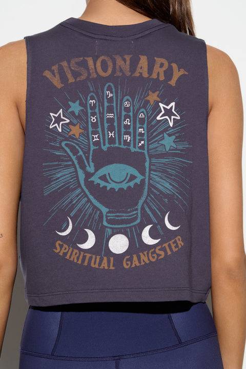 Divine Eye Spirit Crop Tank