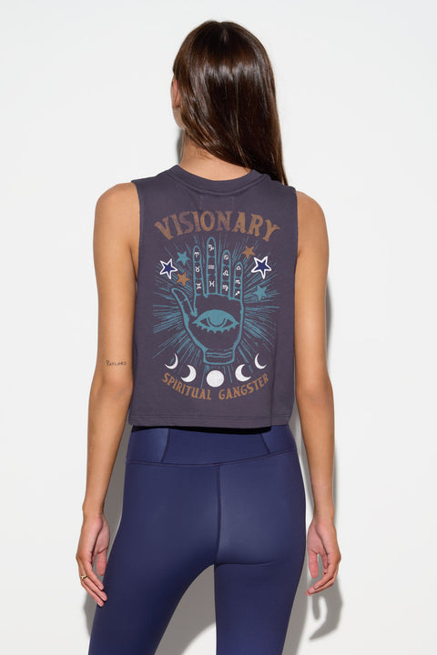 Divine Eye Spirit Crop Tank