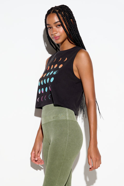 Eclipse Spirit Crop Tank