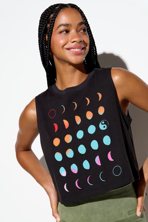 Eclipse Spirit Crop Tank