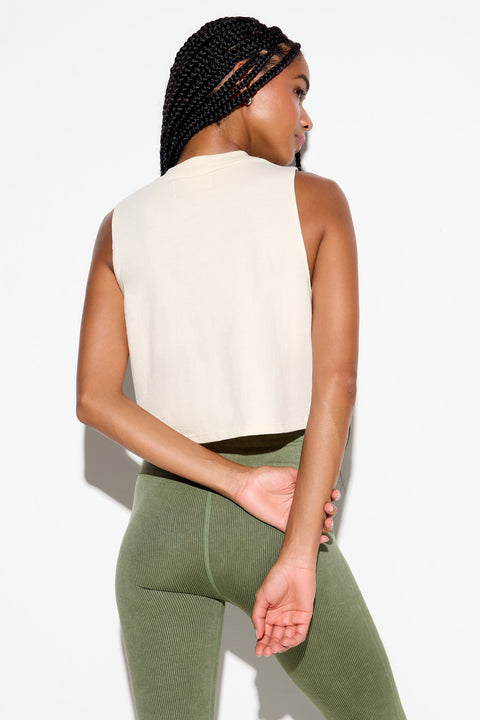 Free Mind Spirit Crop Tank