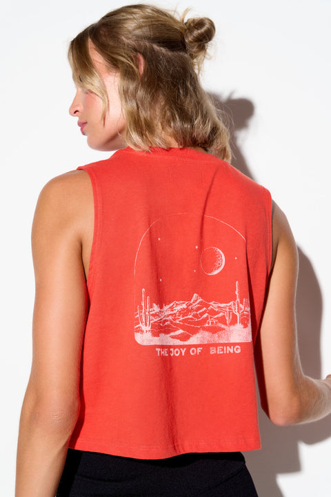 Joy Spirit Crop Tank