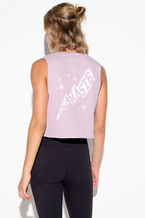Namaste Bolt Spirit Crop Tank
