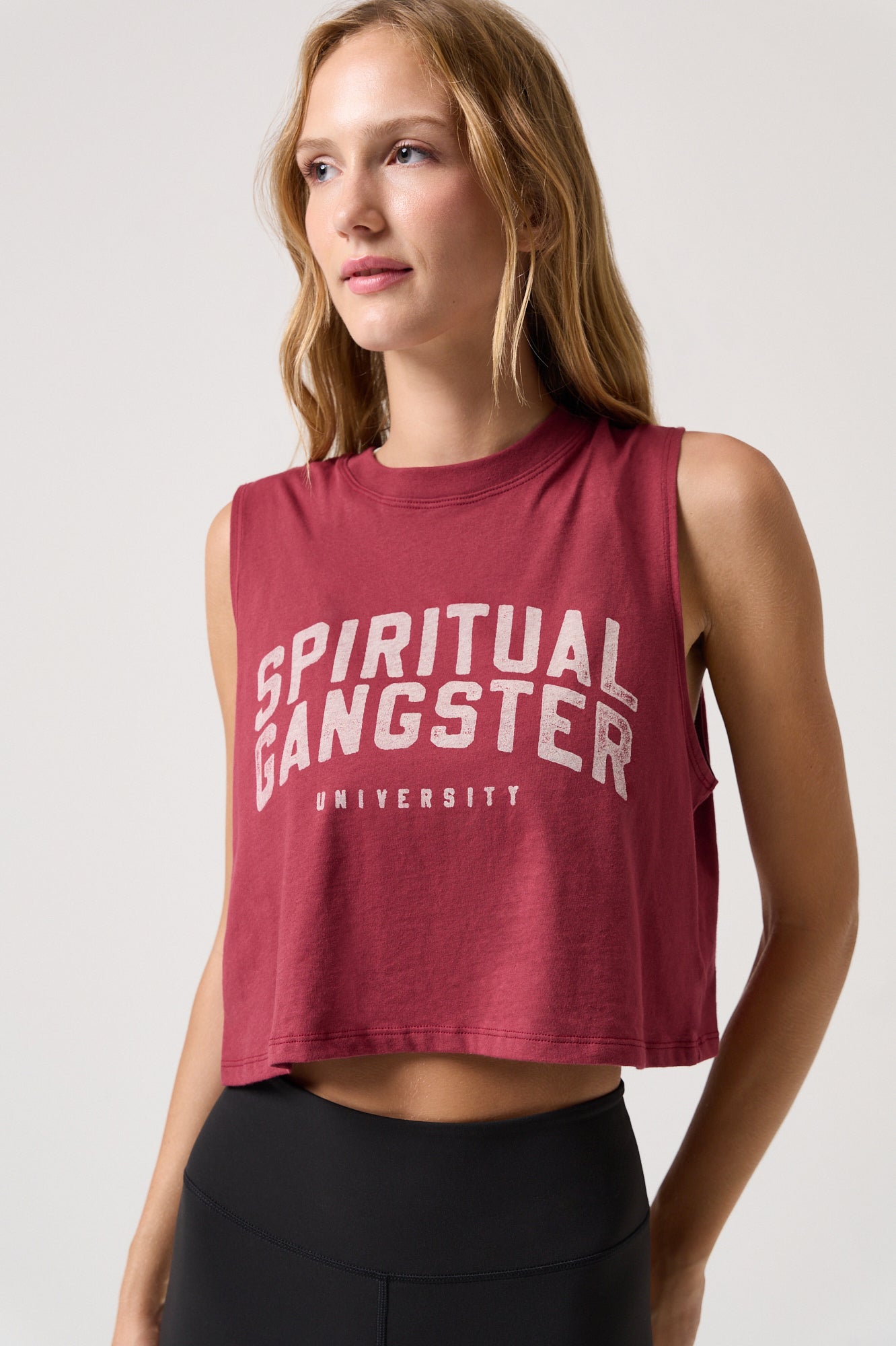 Shop the SGU Spirit Crop Tank for Women | Spiritual Gangster