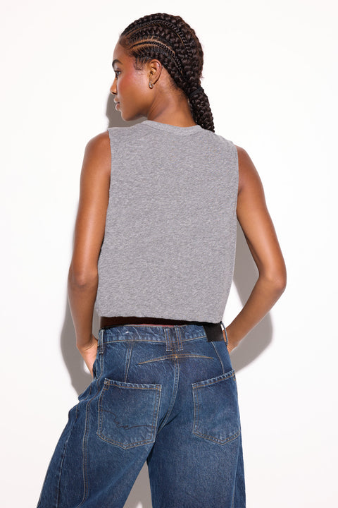 Desert Stripe Spirit Crop Tank