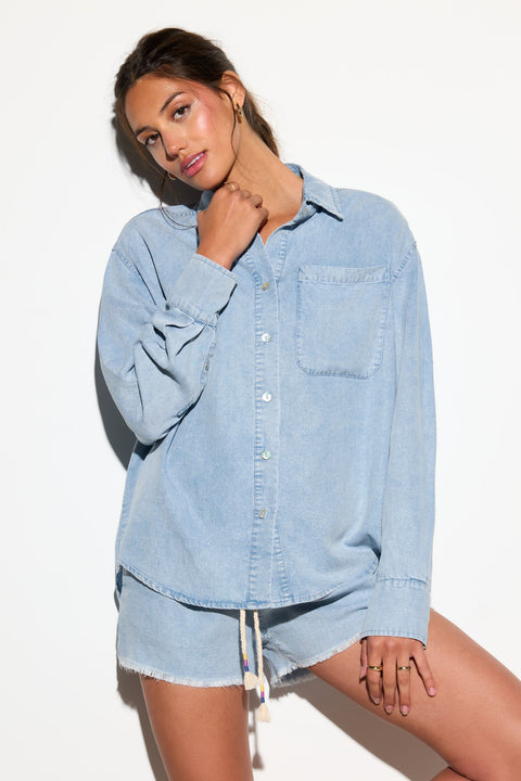 Beaudry Chambray Shirt