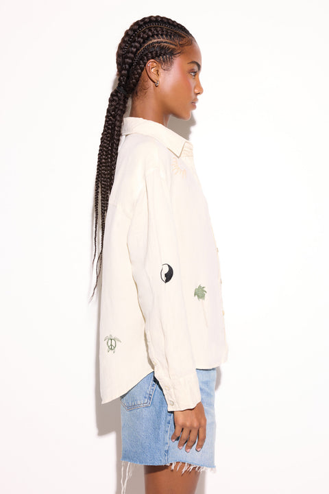 Beaudry Linen Shirt
