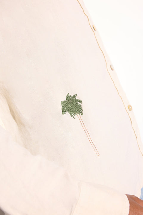 Beaudry Linen Shirt