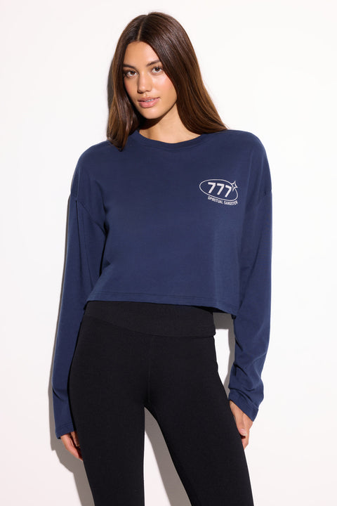 777 Pegasus Drew L/S Top