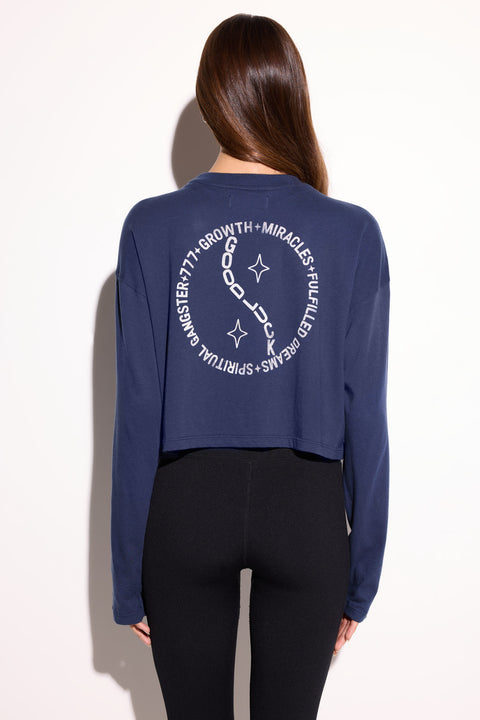 777 Pegasus Drew L/S Top
