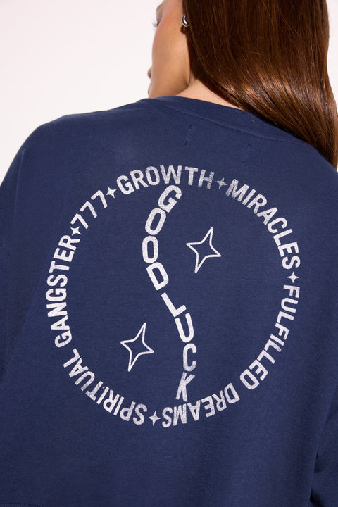 777 Pegasus Drew L/S Top