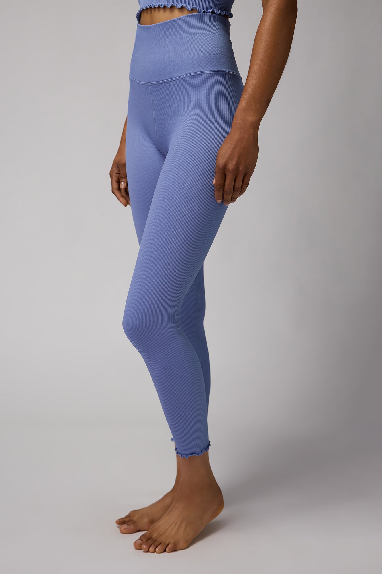 Core Lady high-waisted stretch-cotton leggings