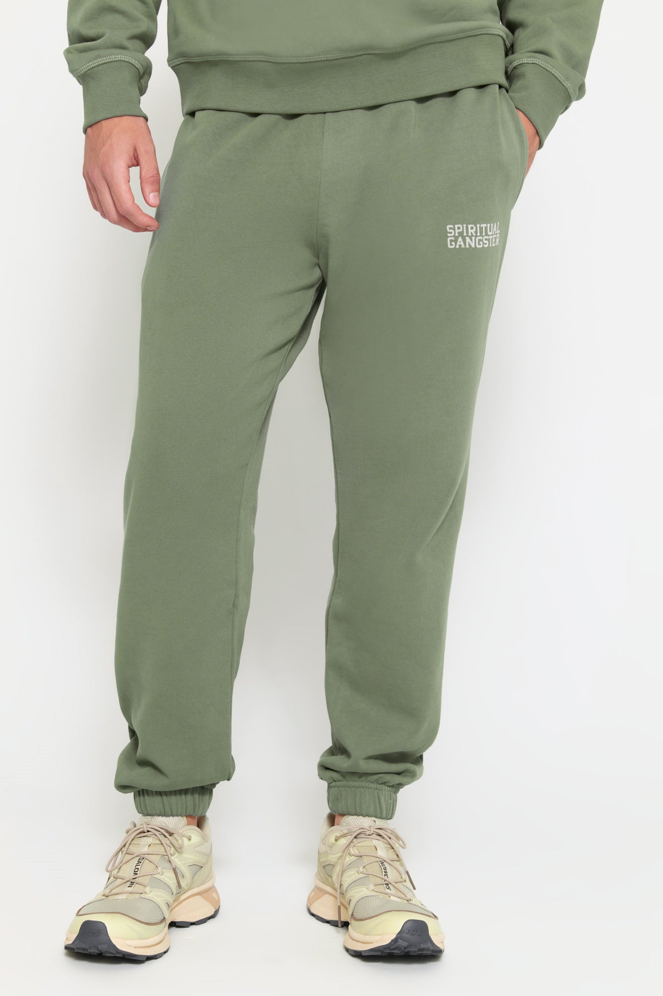 Spiritual gangster track pants hotsell