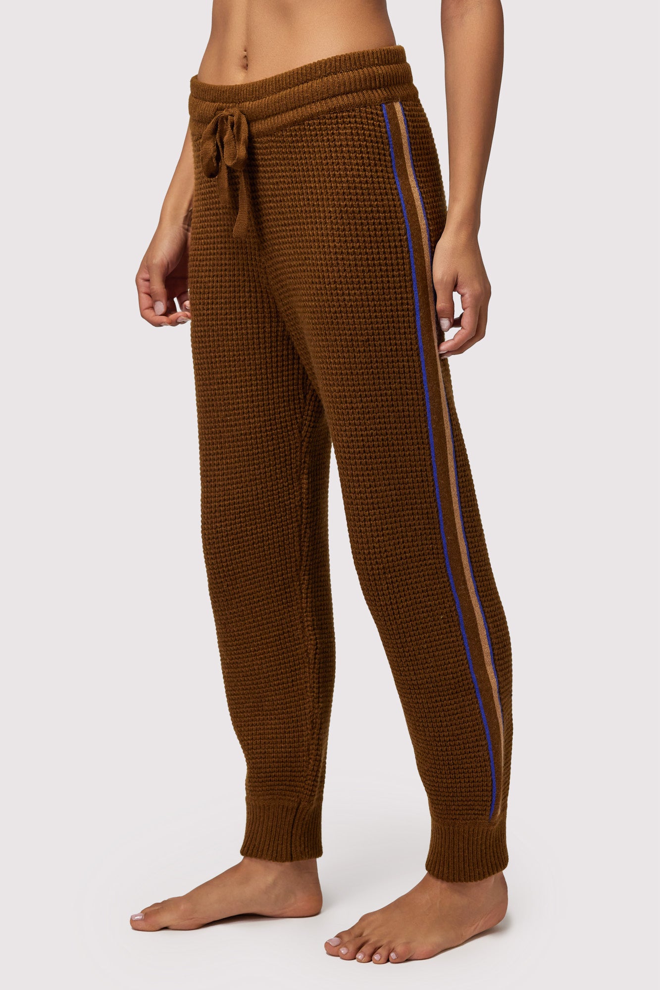 Free People MOVEMENT The Simple Life Waffle Knit Joggers