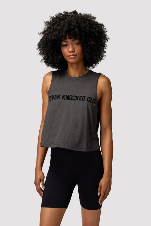 KT x SG Never Knocked Out Crop Tank