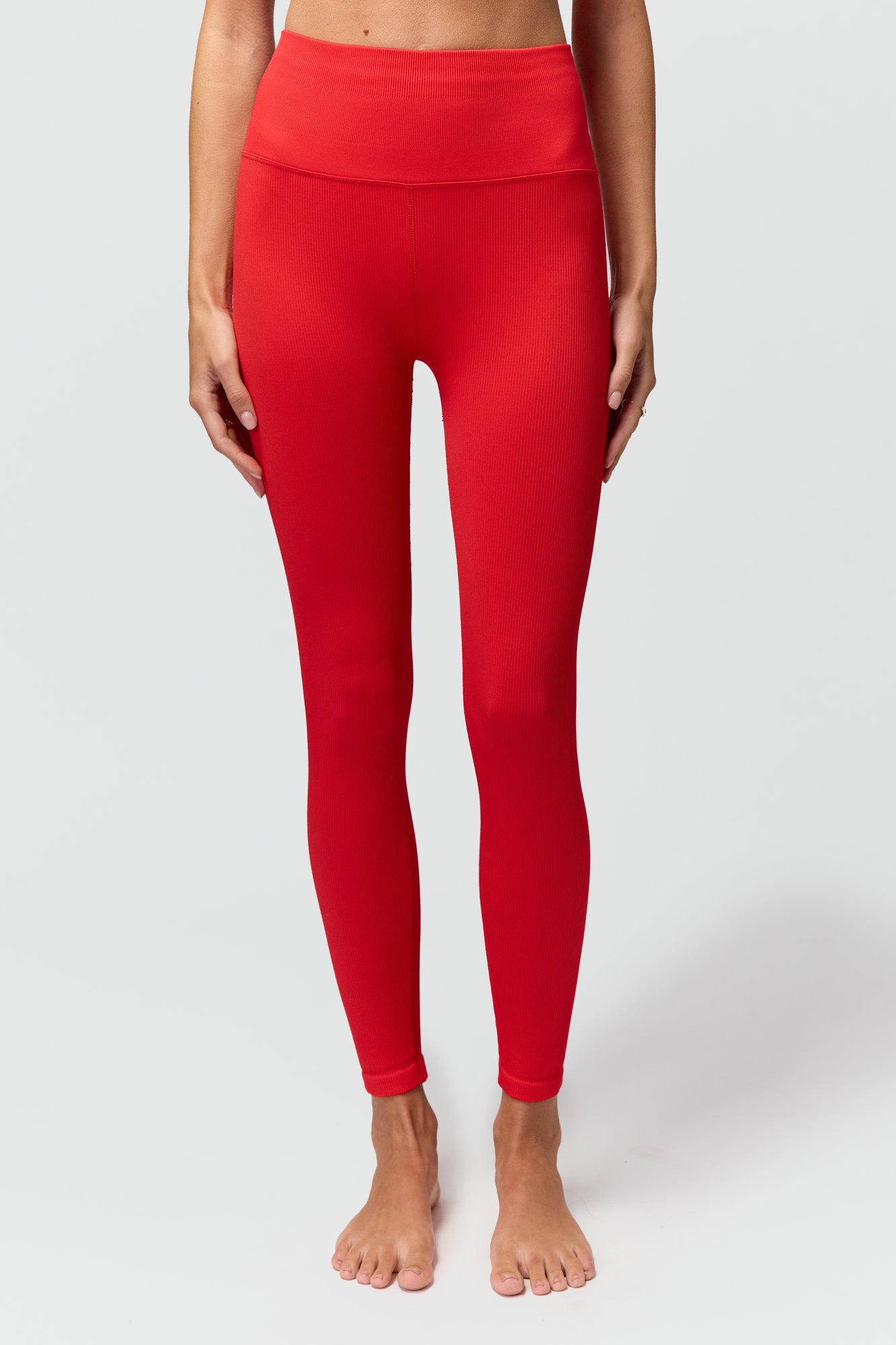Women's Brushed Sculpt Curvy High-rise Leggings 28 - All In Motion™ Red Xxl  : Target
