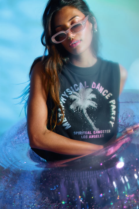 Dance Party Crawford Crop Tank