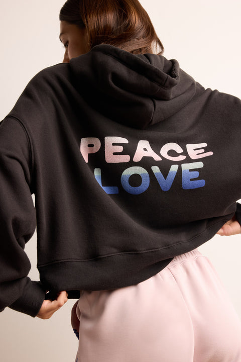 Peace Love Jules Hoodie