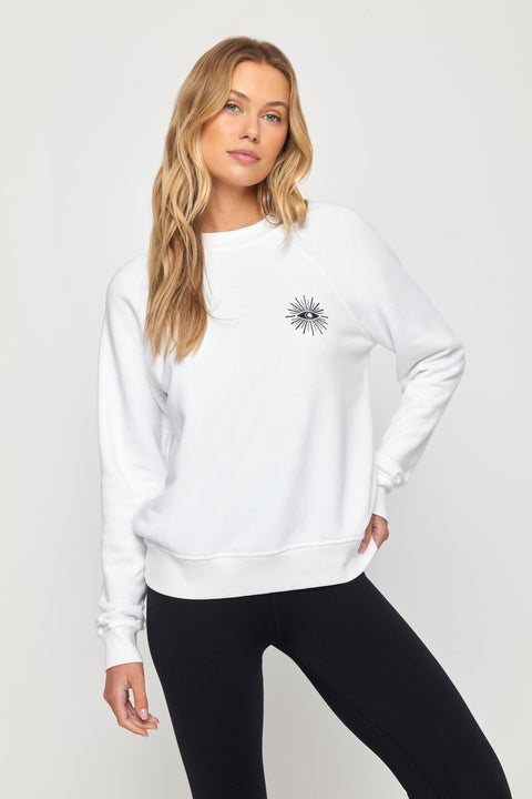 Seeing Eye Forever Crew Pullover