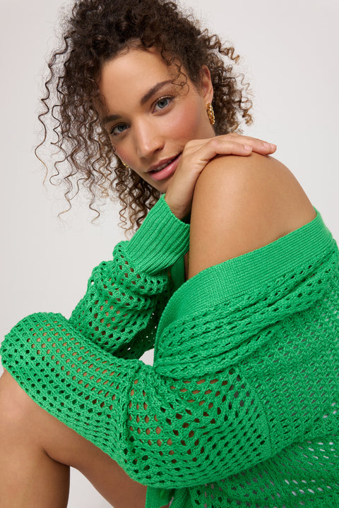 Laurel Cardi Sweater